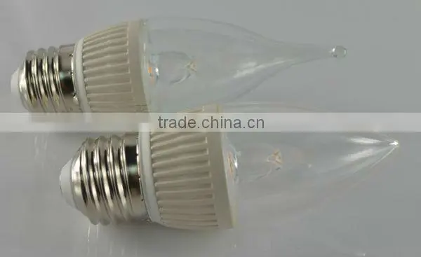Wholesale Warm White High Lumonius Flux 300lm 5W LED Candles