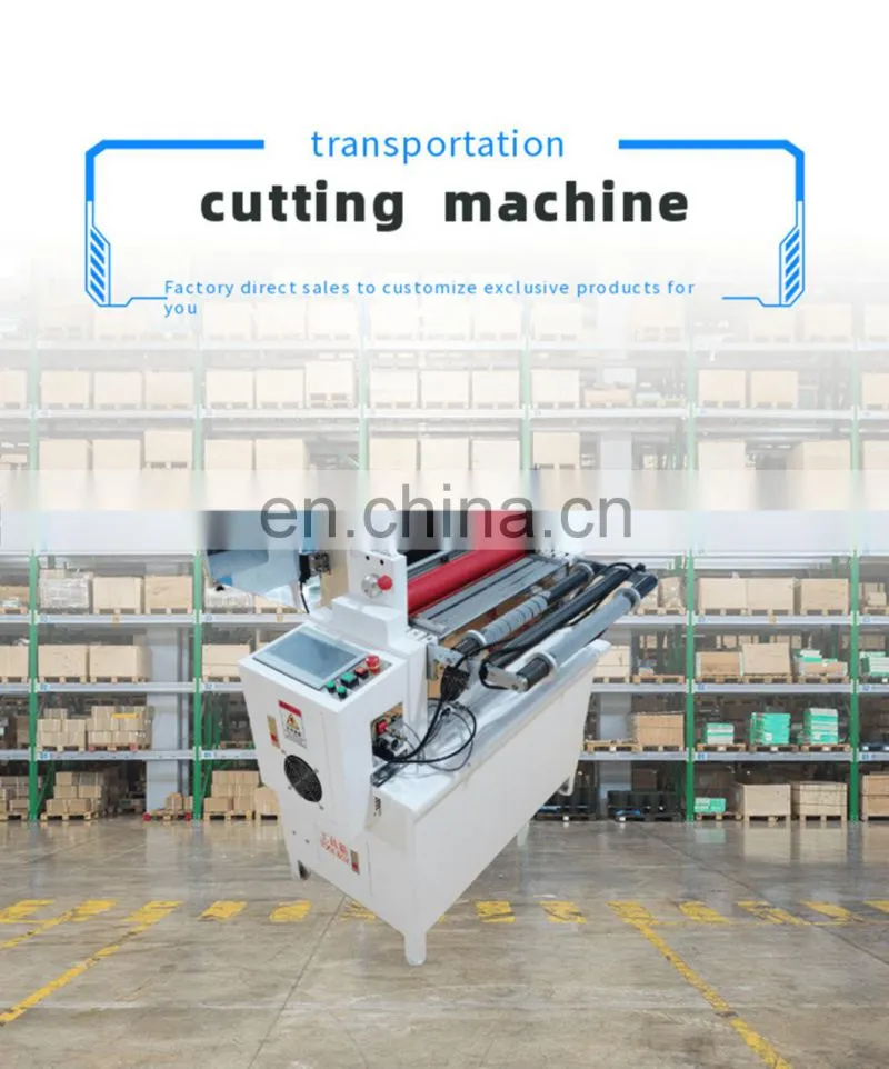 Can Be Customized Servo Motor Paper Guillotine cutting Machine