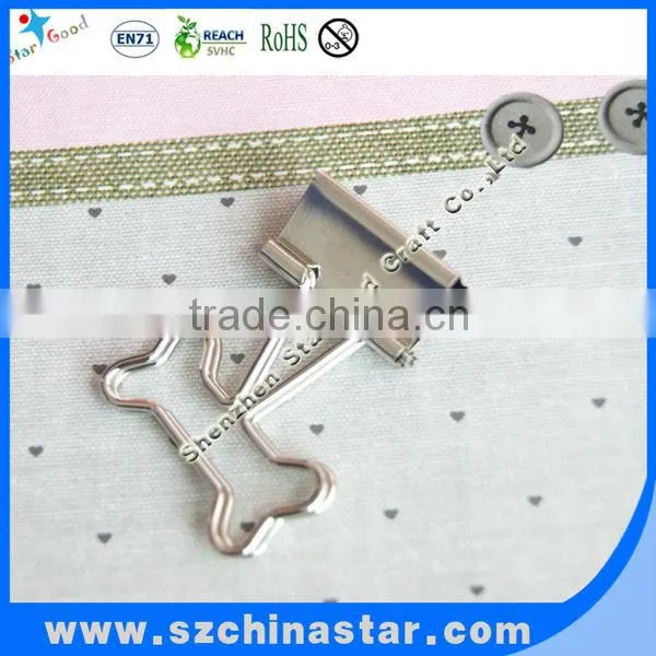Fancy shapes PET coated brain clips