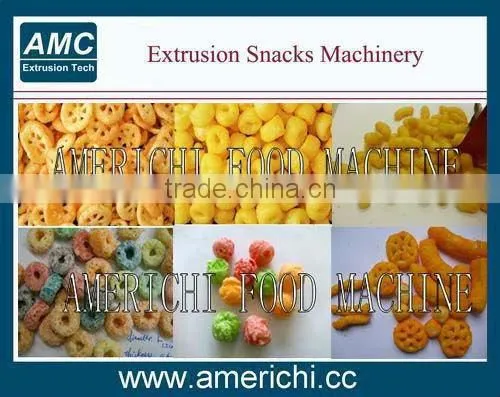 Nutritional cheese snacks food machine