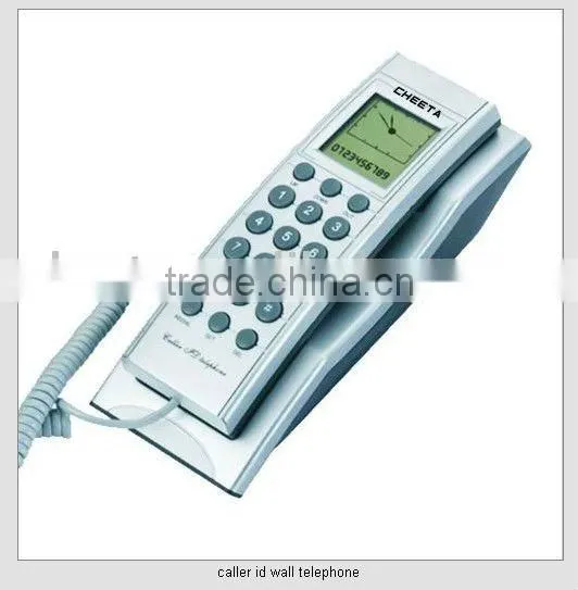 mini caller id wall telephone