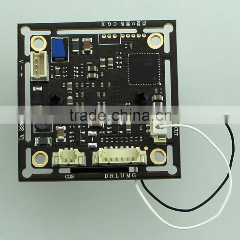Enster 1080P ATC Camera Board 2000TVL 2.0MP 1/2.8" SONY IMX323 CMOS AHD/CVI/TVI/CVBS 4 in 1Camera Module +Lens/cable