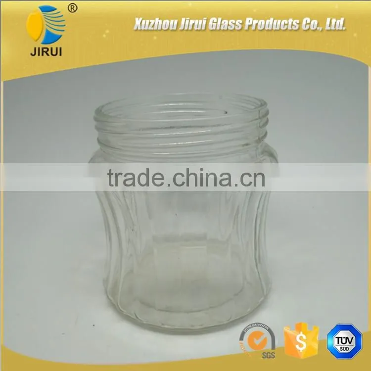 900ml glass food jar with lid