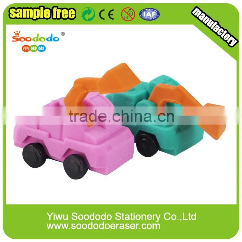 Assembling shaped Truck Eraser