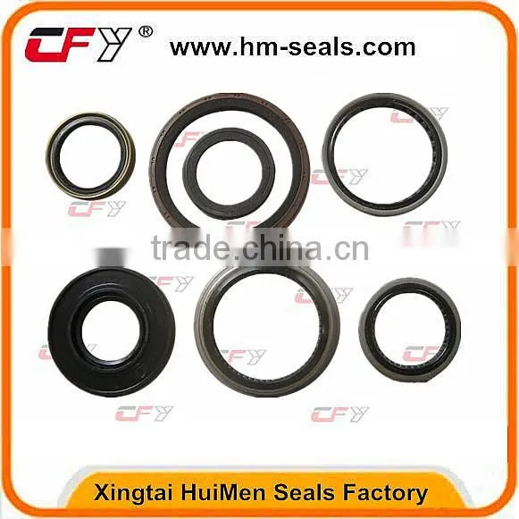 Rubber metal bonded seal washers