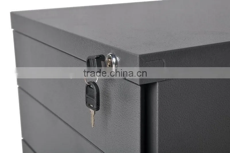 Luoyang Factory 3 compartments Steel Mobile Cabinets,3 compartments Steel Pedestal Cabinets