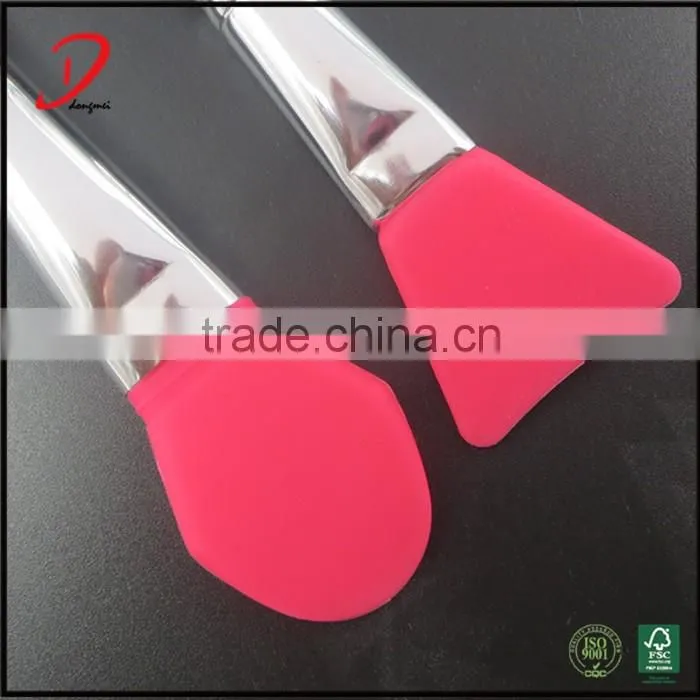 Custom different shape and size of silicon mask brush,silicone facial cleansing brush
