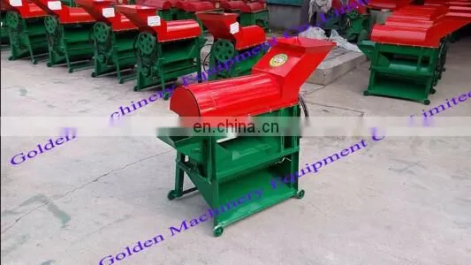 Small electrical farm Corn sheller and thresher combined shelling threshing machine