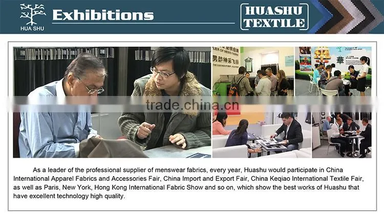Best Selling Good quality Piling resistant TR business suit fabric with merino wool