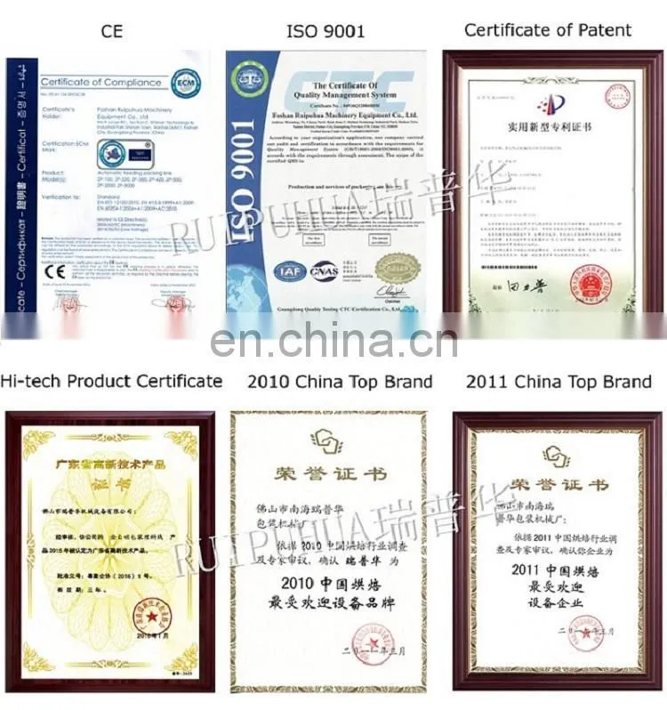 RD-BM-508S High Speed Automatic Moon Cake Bread Packaging Machine Automatic Bag Forming Filling Sealing Machine Bag Making