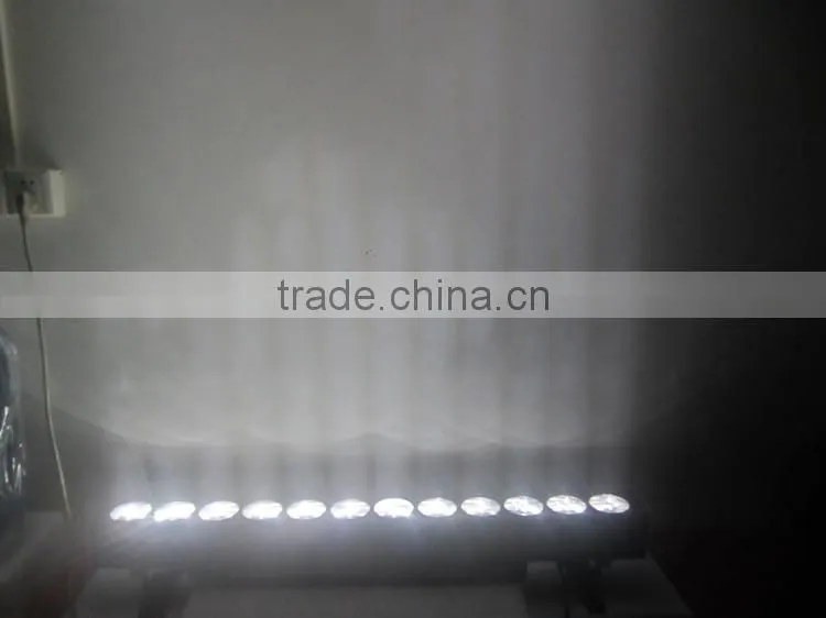 12pcs 18w dj led washer wall stage lighting