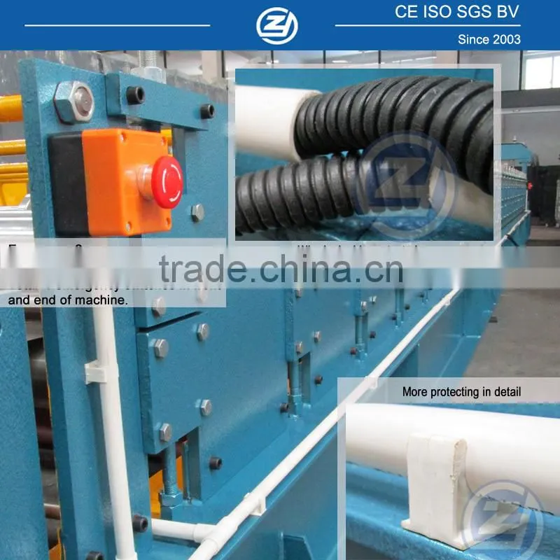 Roof Sheet Roll Forming Machine, Metal Roll Forming Machine