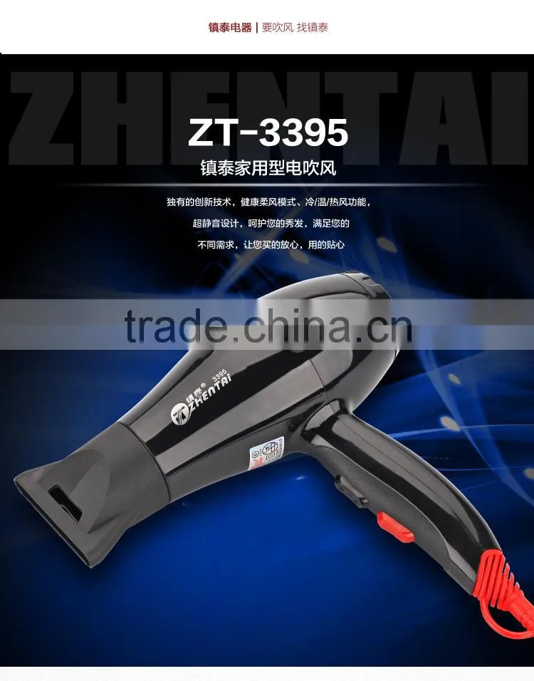 Hairdressing tool, 2400w Hair Blow Dryer, Preferential Price for AC Hair Dryer