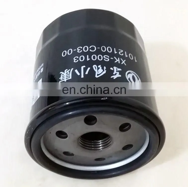 Low Price Dongfeng DFSK C37 DK15 Mini-van Part 1012100-C03-00 Oil Filter