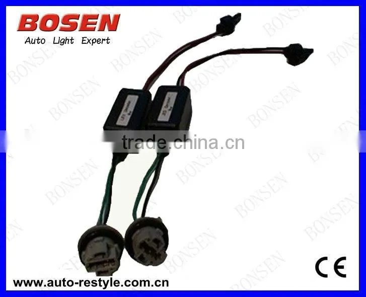 T10 LED bulb error canceller, error decoder,load resistor