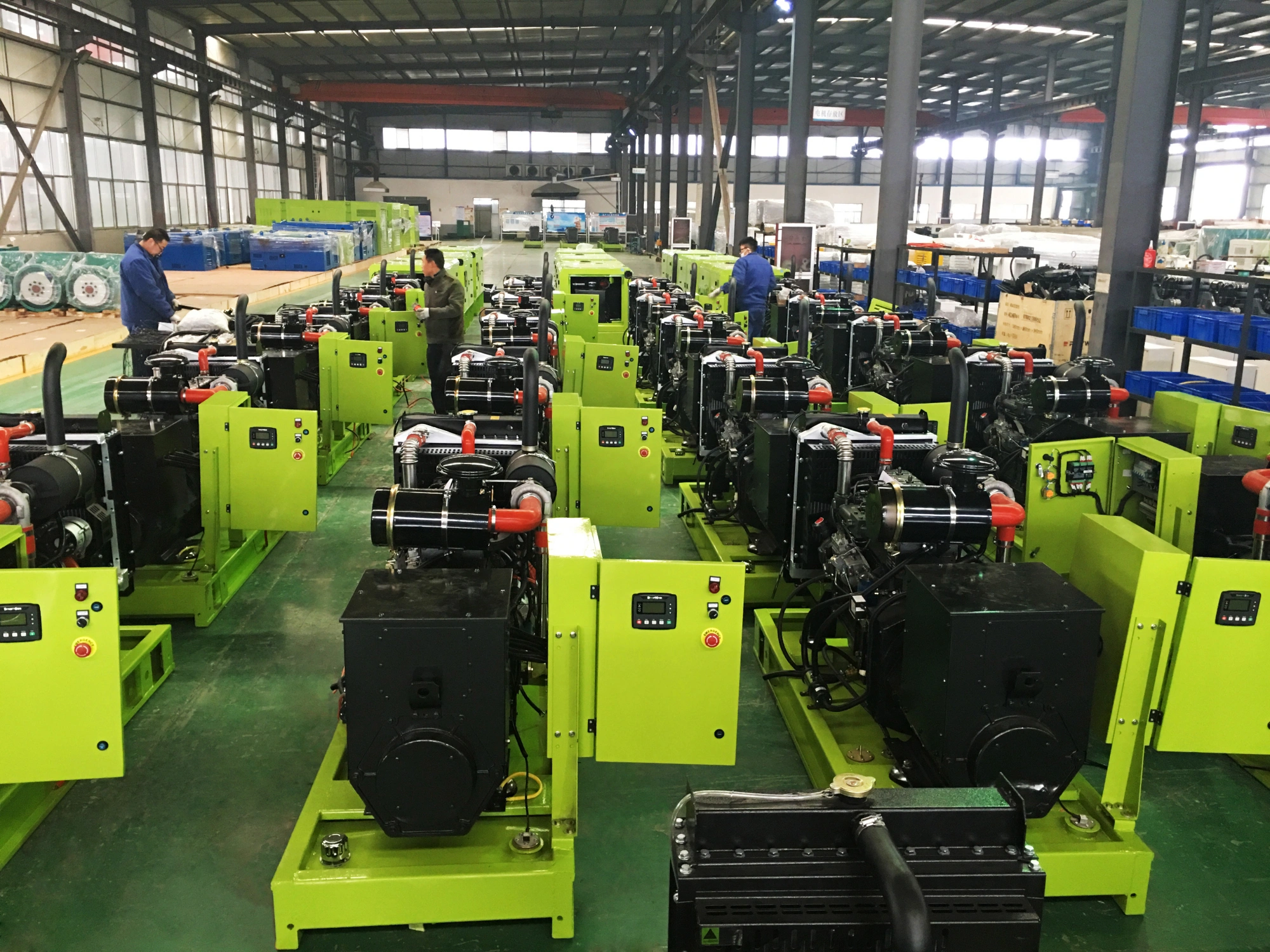 Hunan Fuxiang Power Generation Equipment Co., Ltd company overview - view 1