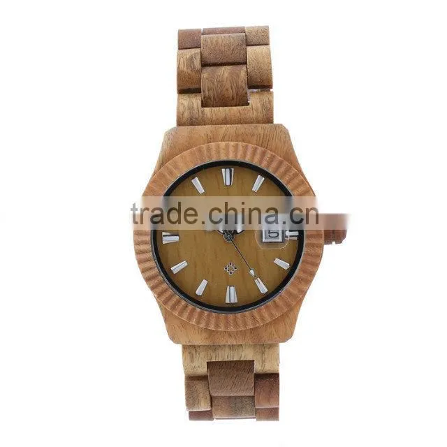 fashion business wooden watches for women watches bamboo wooden watch for men