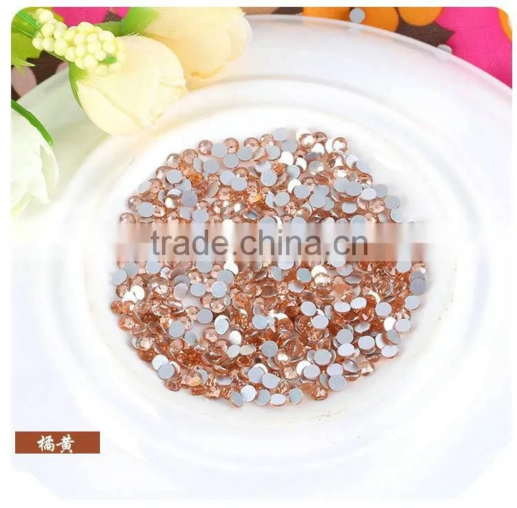 Wholesale world stone dmc / garment decoration hot fix rhinestone hematite color