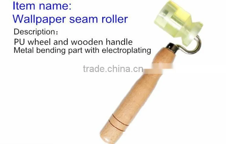 PU lucency wallpaper seam roller
