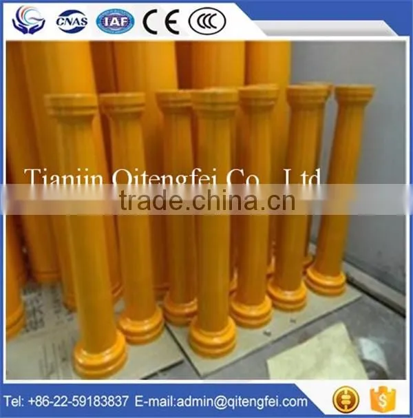 Concrete pump delivery pipe reducer DN150-DN125