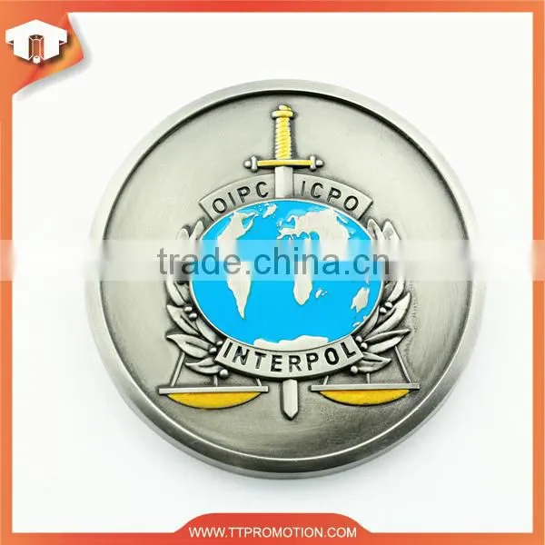 2015 Customized wholesale hot Metal Military Medal for sale