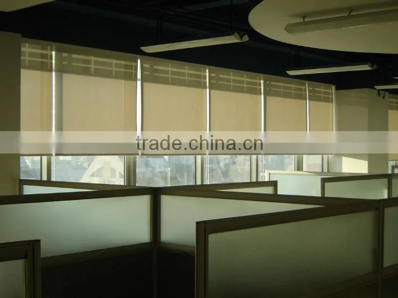 motorized roller blinds system