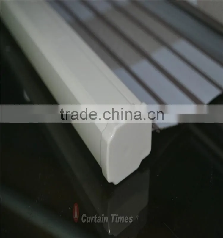 2016 wholesale factory drape window / zebra blind / horizontal roller blind