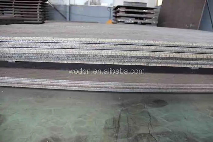 WODON high wear resistance Truck inner liner plate