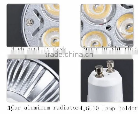 4w led spot light indoor spot led lighting