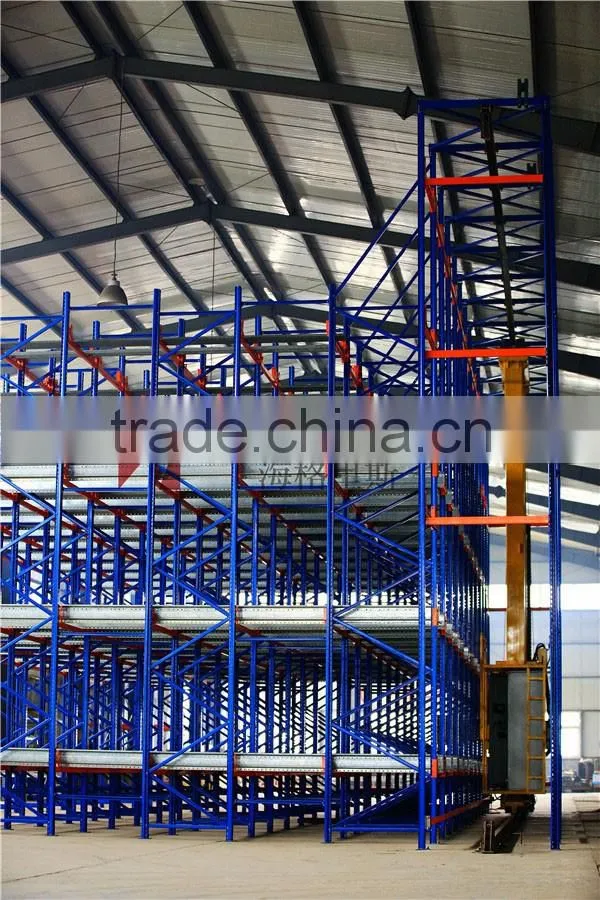 HEGERLS Automatic Storage ASRS Racking system
