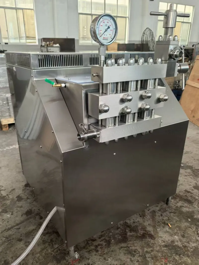 Factory Genyond 5000L High Pressure Dairy Food MILK and DrinkS Homogenizer