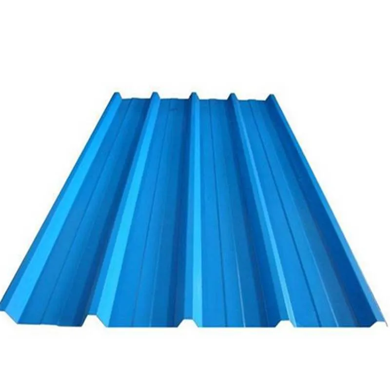 Prepainted Corrugated Steel Sheet Color Coated Roofing Plate SGCC Grade for Container Application