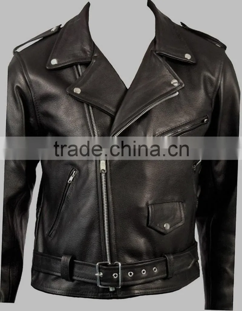 cheap leather motorcycle jacket