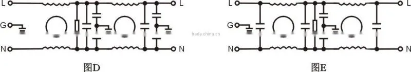 high quality AC power line filter