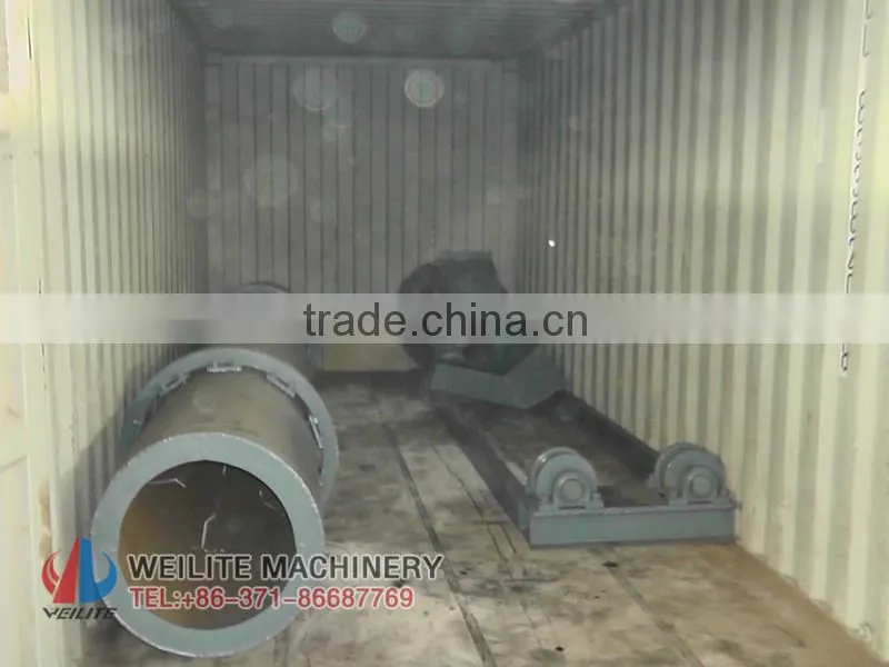 Top Quality Sawdust Dryer For Briquette Making