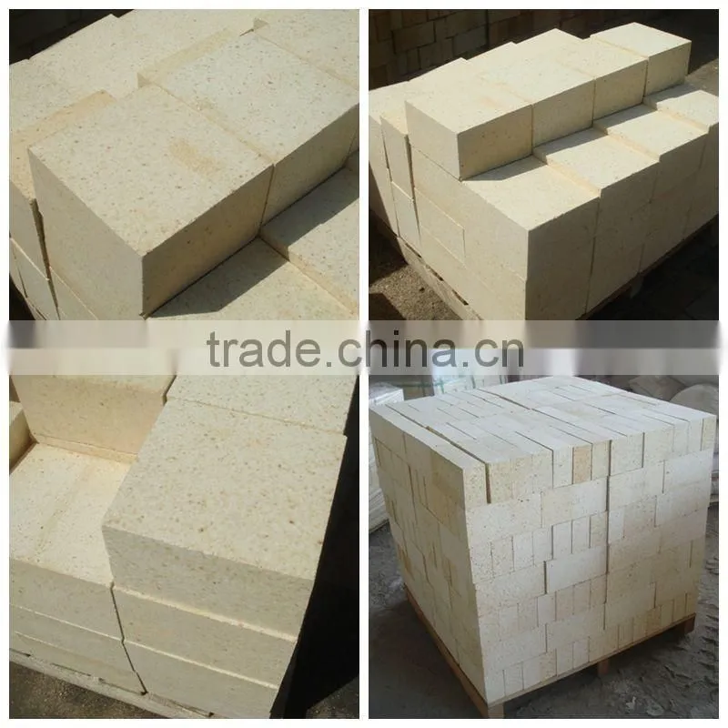 Accurate dimension Standard high alumina refractory brick