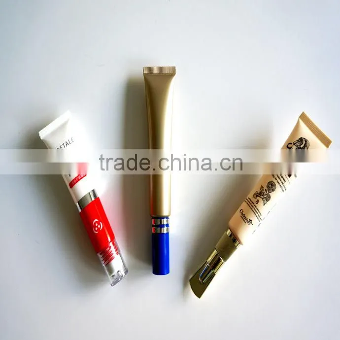 Small Soft eye gel Tubes for Cosmetics plastic soft tube