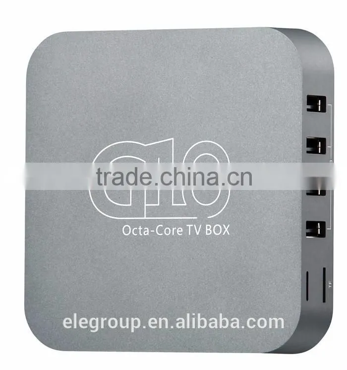 newest G10 tv box 2G/16G RK3368 8-core Android 5.1 Set Top Box G10 STB KODI