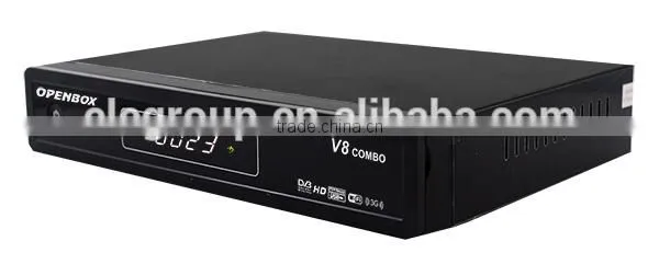 DVB S2 & T2 Openbox v8 combo hd satellite tv receiver