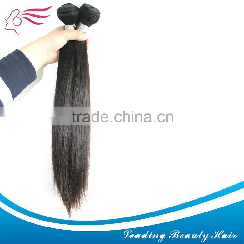 Cheap 100% unprocessed Indian virgin human hair weaving