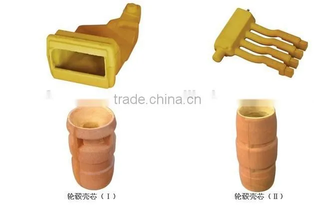 Easy operating Semi-auto sand moulding machine