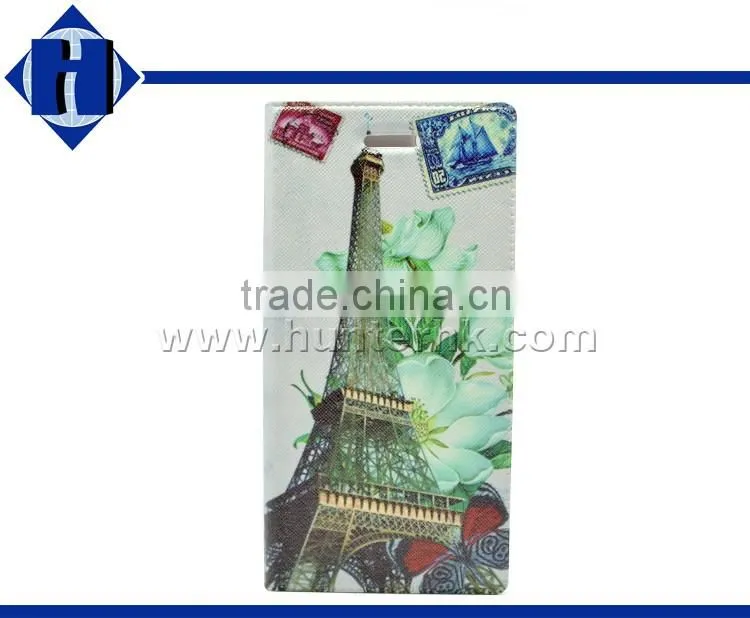 Ultra Thin Printed Book Case For iPhone6S