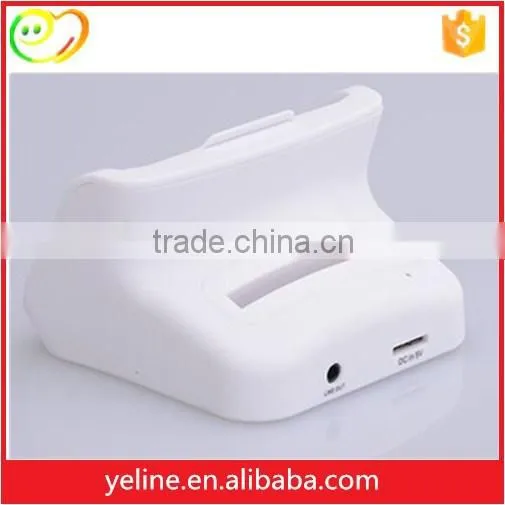 Mini charging android dock adapter for MOTO G/E/X
