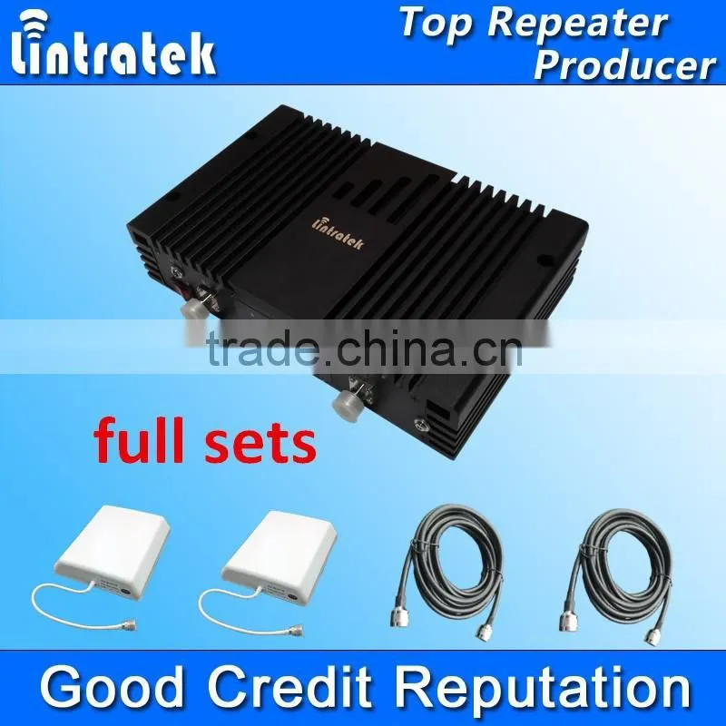 Shenzhen Factory Gsm signal booster Popular in Europe & USA 33dBm 900MHz repeater Big power mobile signal repeater