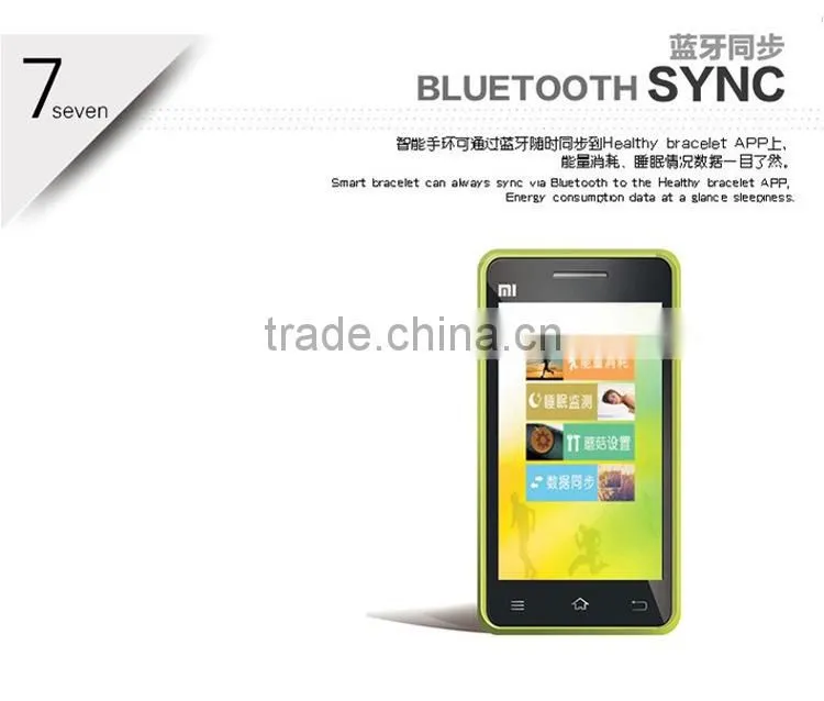 Bluetooth electronic watch bracelet smart watch