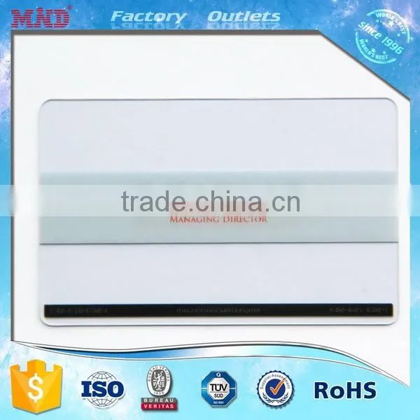 MDC31 13.56mhz rfid pvc 1K S50 transparent nfc card