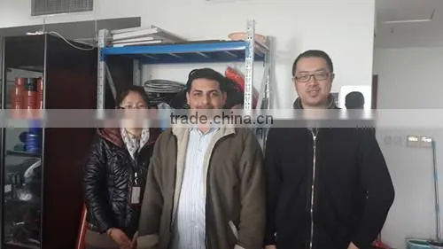SAE J1402 Flexible Air Brake Hose Assembly Exported to America
