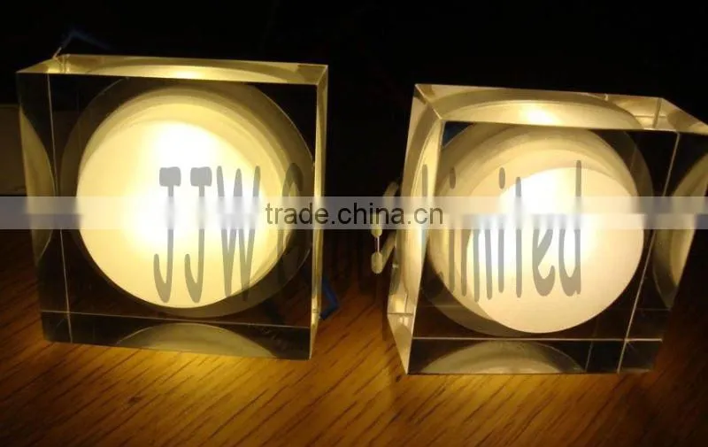 warmwhite super bright 3W led square ceiling light