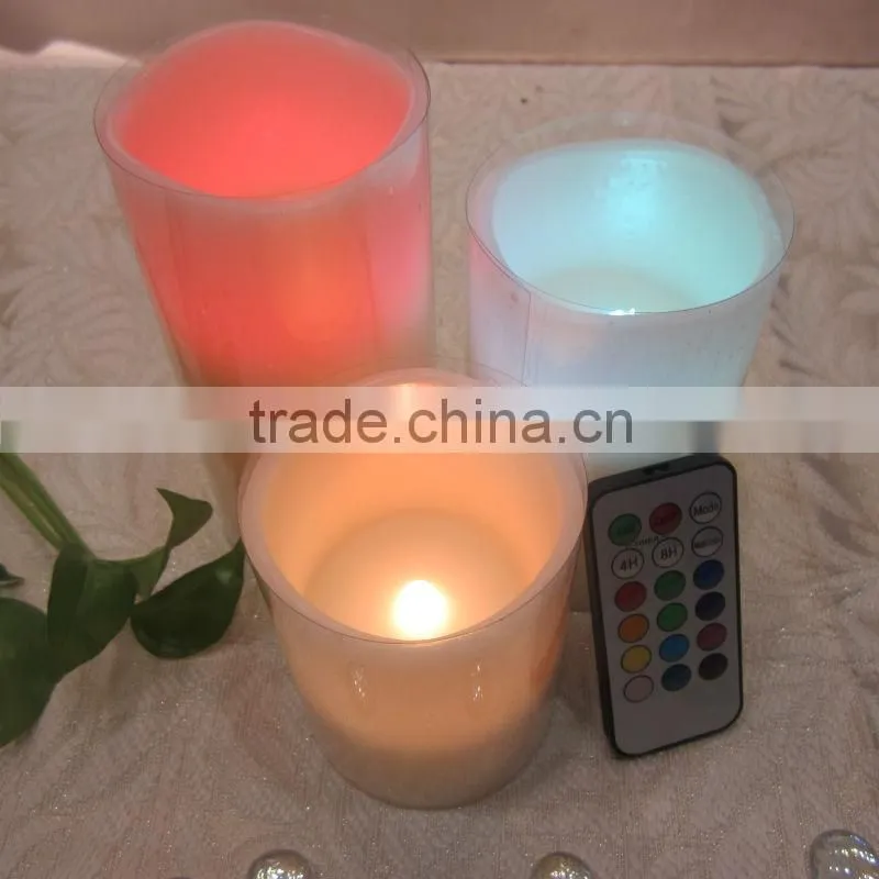 LED candle / multi-shaped LED candle