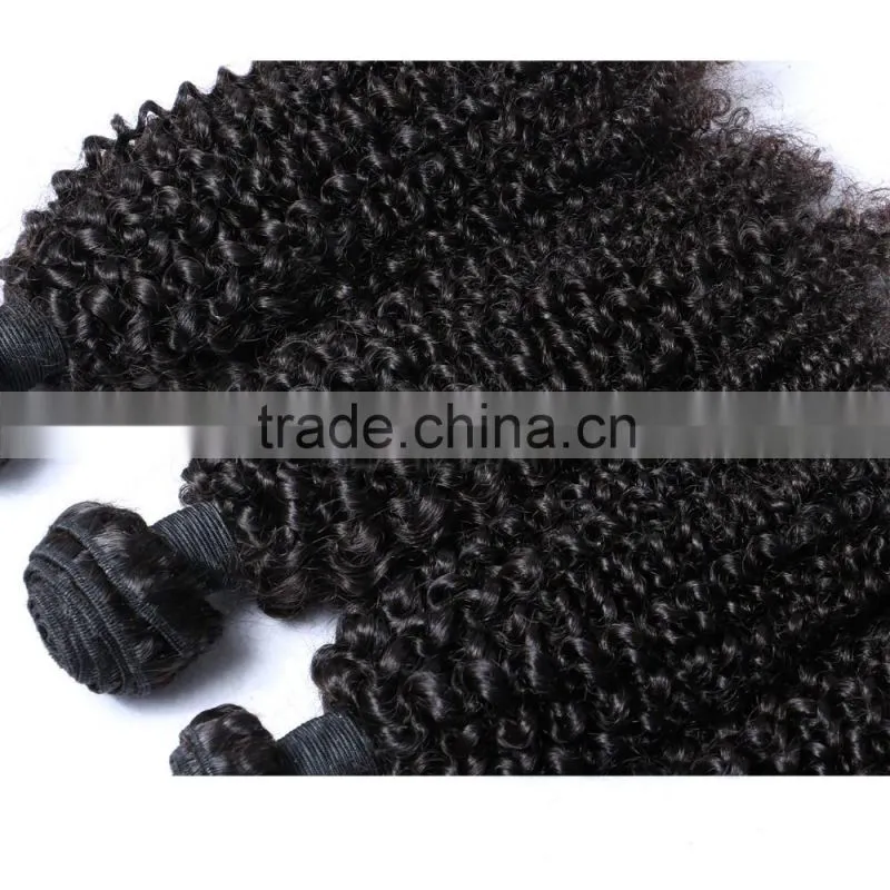 Afro kinky human hair 100% kinky curly xpression hair braids natural curly hair extensions